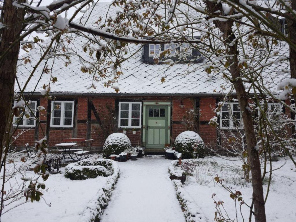 Ferienwohnung Im Denkmalgesch. Bauernhaus Von 1806 Nahe Lueneburg Thomasburg Exteriér fotografie